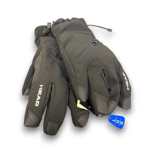 Head Sensatec Zip Winter Handschuhe schwarz Gr. L Touchscreen Thermo Ski Outdoor - Bild 1 von 3
