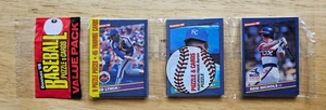 1986 Donruss Baseball Rack Pack Factory Sealed 45 Cards ED LYNCH on Top! - Bild 1 von 1