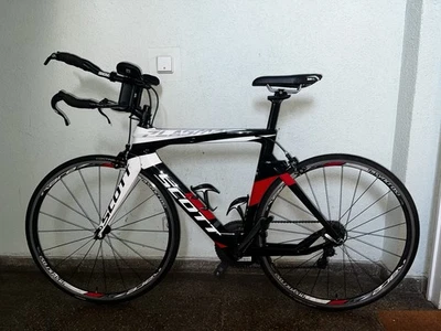 Scott Plasma 2 Triathlonrad RH 54cm - Bild 1 von 4