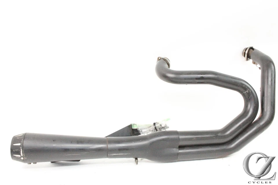 2001 01 Harley FXDX Dyna Super Glide Bassani 头部排气消声器 一脚蹬 — 第 1/4 张图片