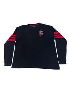 Coogi Varsity Thermal Knit Pullover Sweater Men’s 2XL Black Red Spell Out - Picture 1 of 7