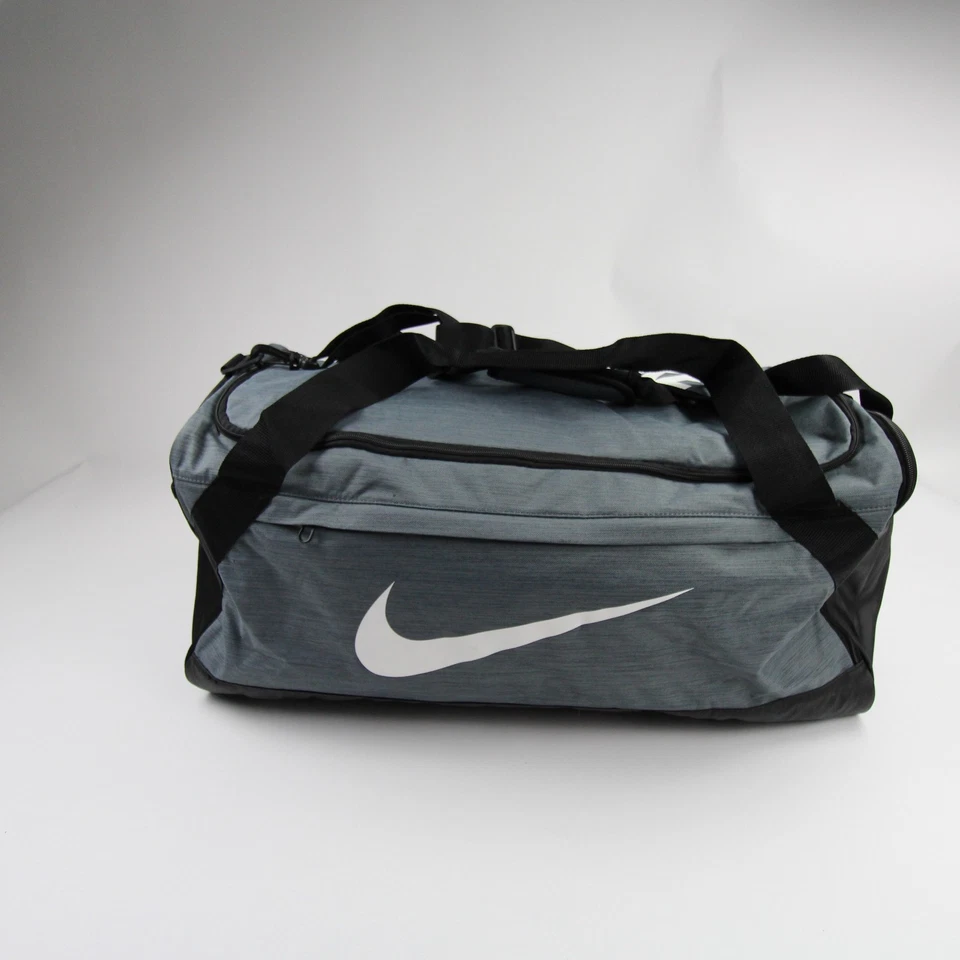 Bolso Nike Culver-Stockton Wildcats - Lona Unisex Gris/Negro Usado Foto 1 de 4