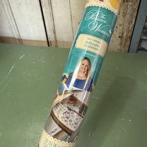 Pioneer Woman ~ Sweet Romance ~ laminato adesivo ~ rivestimento scaffale ~ 20" L x 12' L - Foto 1 di 9