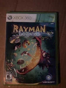 Rayman Legends (Microsoft Xbox 360, 2013) CIB COMPLETE - Picture 1 of 6