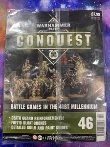 Warhammer 40k Conquest Issue 46 - Death Guard Lord Of Contagion - Dark imperium - Picture 1 of 3