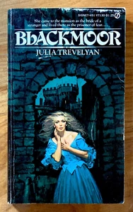 Blackmoor by Julia Trevelyan - vintage 1976 gothic suspense PBO, scarce GGA - Picture 1 of 6