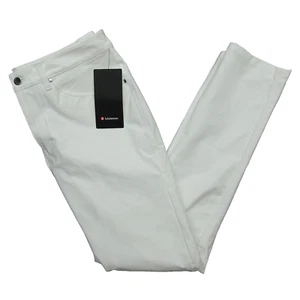 Lululemon ABC Sporthose schmal 32 x 34 weiß Vier-Wege-Stretch für Herren neu 128 $ - Bild 1 von 7