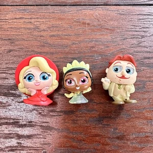 Disney Doorables Princess and the Frog 2 Figure Lot: Tiana, Charlotte, Big Daddy - Bild 1 von 2
