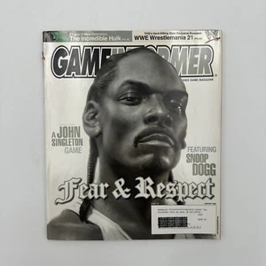 Game Informer Magazine Issue #141 January 2005 Snoop Dogg Fear & Respect Hulk - Picture 1 of 5