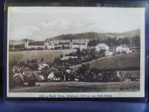 Steiermark Original   AK  Stift und Markt Vorau    um 1919 - Picture 1 of 2