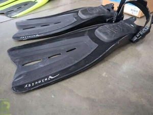 Aeris Velocity Pinne con tacco aperto, taglia XXL, nero - Foto 1 di 3