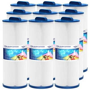 1-9 Pack Pool Spa Hot Tub Filter Replacement for Pleatco PWW50L 4CH-949 FC-0172 - Picture 1 of 15