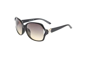 Retro Black Flower Sunglasses - Bild 1 von 2