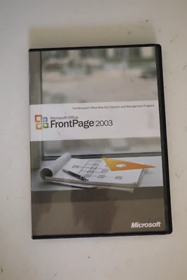Microsoft Office FrontPage 2003 With Product Key - Image 1 of 4