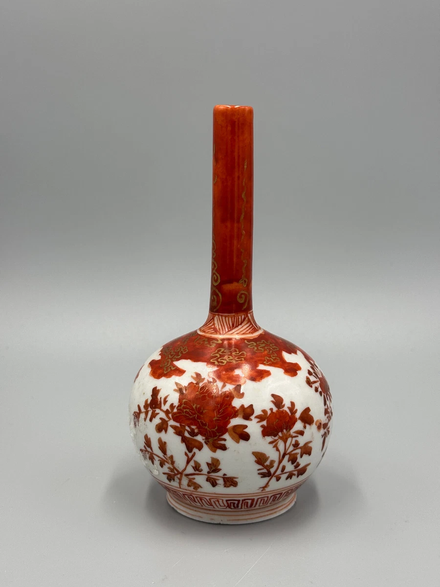 Kutani日本古董花瓶| eBay