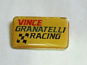 Vince Granatelli Racing Pin Vintage RARE FIND - Picture 1 of 1
