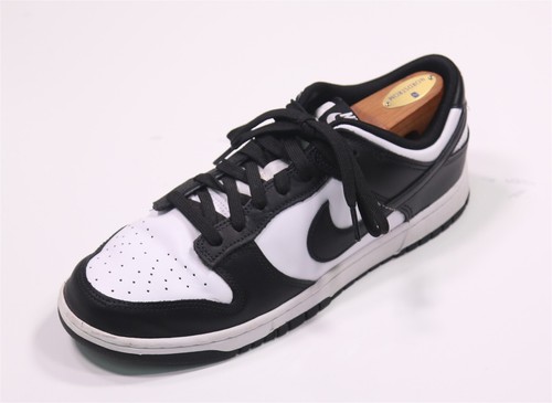 Nike Dunk Low Retro Bianco Nero Panda Sneakers Donna 12.5 Uomo 11