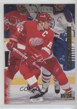 1995-96 Upper Deck Electric Ice Gold Steve Yzerman #113 HOF