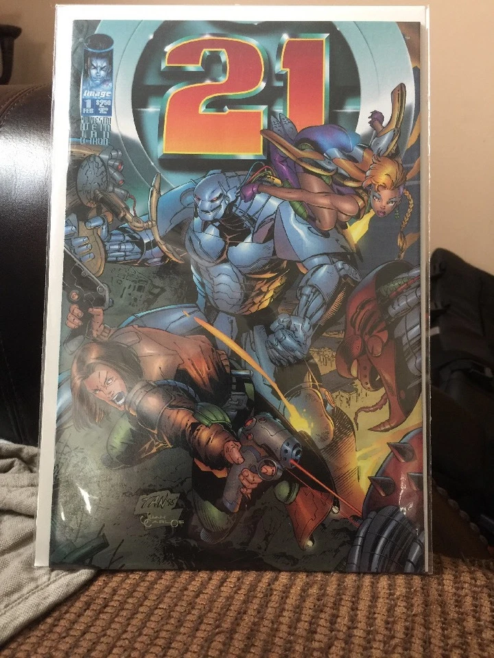 21 #1 in Near Mint - condition. Image Comics - Image 1 of 1