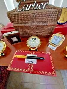 ***Cartier Pasha Pen New Limited Edition Black & Gold with Box & Papers *** - Picture 1 of 22