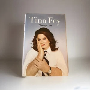 Tina Fey Bossypants 2011 Hardcover Illustrated Nonfiction Memoir Humor - Picture 1 of 2