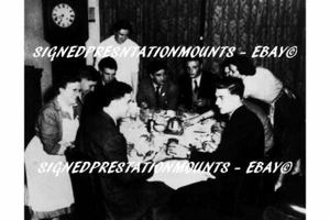 BUSBY BABES SAMMLUNG SET #1 SELTENE BILDER VON MANCHESTER UNITED DRUCKS COA - Bild 1 von 12