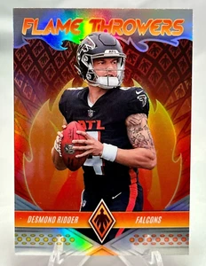2022 Phoenix DESMOND RIDDER Flame Throwers Rookie RC FALCONS - Picture 1 of 2