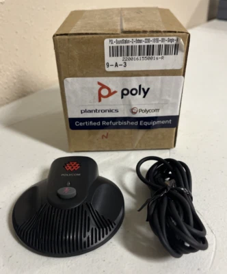 Genuine Polycom SoundStation 2 Extended Microphone 2201-07155-005 - Image 1 of 4