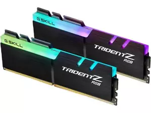 G.SKILL TridentZ RGB Series 64GB (2 x 32GB) 288-Pin PC RAM DDR4 2666 (PC4 21300) - Picture 1 of 5