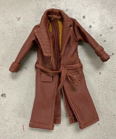 PB-LTC-FRY-BN: Brown Coat for ML Mezco Punisher Gambit Multiple Man (No Figure) Cover