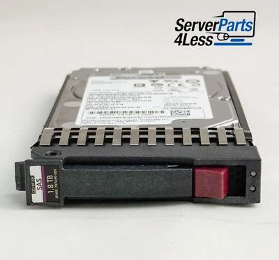 J9F43A HP MSA 6TB 12G SAS 7.2K 3.5IN MDL HDD 787643-001 - Image 1 of 4