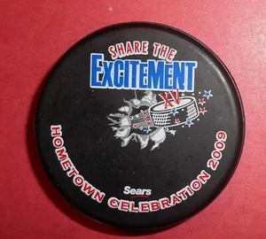 Sears Hometown Celebration 2009 - Disco da hockey autografato - Foto 1 di 9