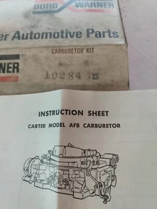 AMC 1968 American Motors 8 cilindros carter modelo AFB kit de carbohidratos cuatro barriles - Imagen 1 de 9