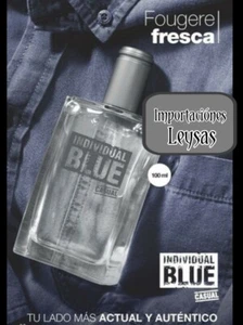 INDIVIDUAL BLUE CASUAL EAU DE TOILETTE FOR HIM AVON 100 ML IMPORTADO DE MEXICO - Picture 1 of 1