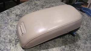 2000-2004 INFINITI I30 I35 POP UP CENTER CONSOLE ARMREST ARM REST LID OEM BEIGE - Picture 1 of 10