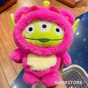 Disney authentic toy story Alien plush Lotso crossbody bag disneyland - Picture 1 of 4