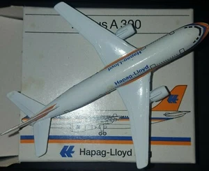 Schabak Hapag-Lloyd Flug Airbus A300 903/18 1:600 Scale Airplane Diecast Model - Picture 1 of 3