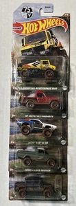 2022 Hot Wheels Off-Road Mud Runners Walmart Exclusive Complete Set 1-5 NEW - Picture 1 of 2