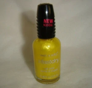 wet n wild***secado rápido***color de uñas~THE WONDER YELLOWS#224C~0,46 fl oz/13,5 ml~NUEVO - Imagen 1 de 12