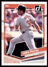 2023 Donruss Baseball Base #205 Eddie Murray - Baltimore Orioles