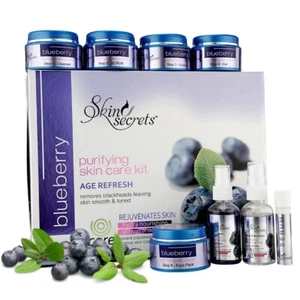 Skin Secrets Blueberry Gesichts-Kit mit Heidelbeer-Extrakt 410 g - Bild 1 von 11