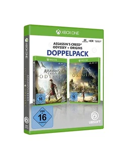 Assassin's Creed Odyssey + Assassin's Creed Origins DOPPELPACK [Xbox One] - Bild 1 von 5