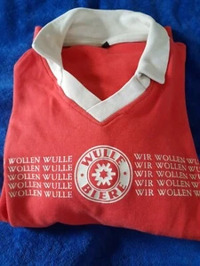 Wulle Bier T-shirt im 70 er Jahre Lock in S sehr zierlich mit Logo gebraucht rar - Bild 1 von 8