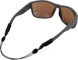 Pilotfish No Tail Adjustable Eyewear Retainer Cable Strap: Sunglasses, Eyeglasse - Picture 1 of 12