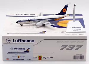 JC Wings 1:200 Lufthansa [Polished[ Boeing 737-300 Diecast Aircraft Model D-ABXC - Picture 1 of 12