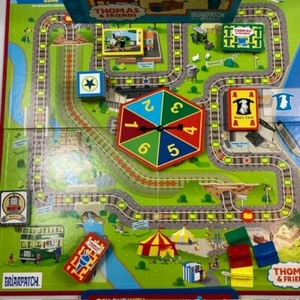 A Day Out With Thomas Board Game Fun Thomas Train Friends Briarpatch Gently Used - Picture 1 of 8