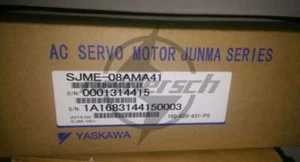 1PC Yaskawa servo motor SJME-08AMA41 NEW - Picture 1 of 1