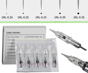 Cartridges SPMU Micropigmentation Tattoo Eyebrow Lips Semi Permanent Make Up - Picture 1 of 12