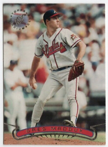 1996 Stadium Club #132 Greg Maddux Atlanta Braves Card