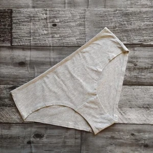 H&M Women Cotton Grey Panties M New - Picture 1 of 3